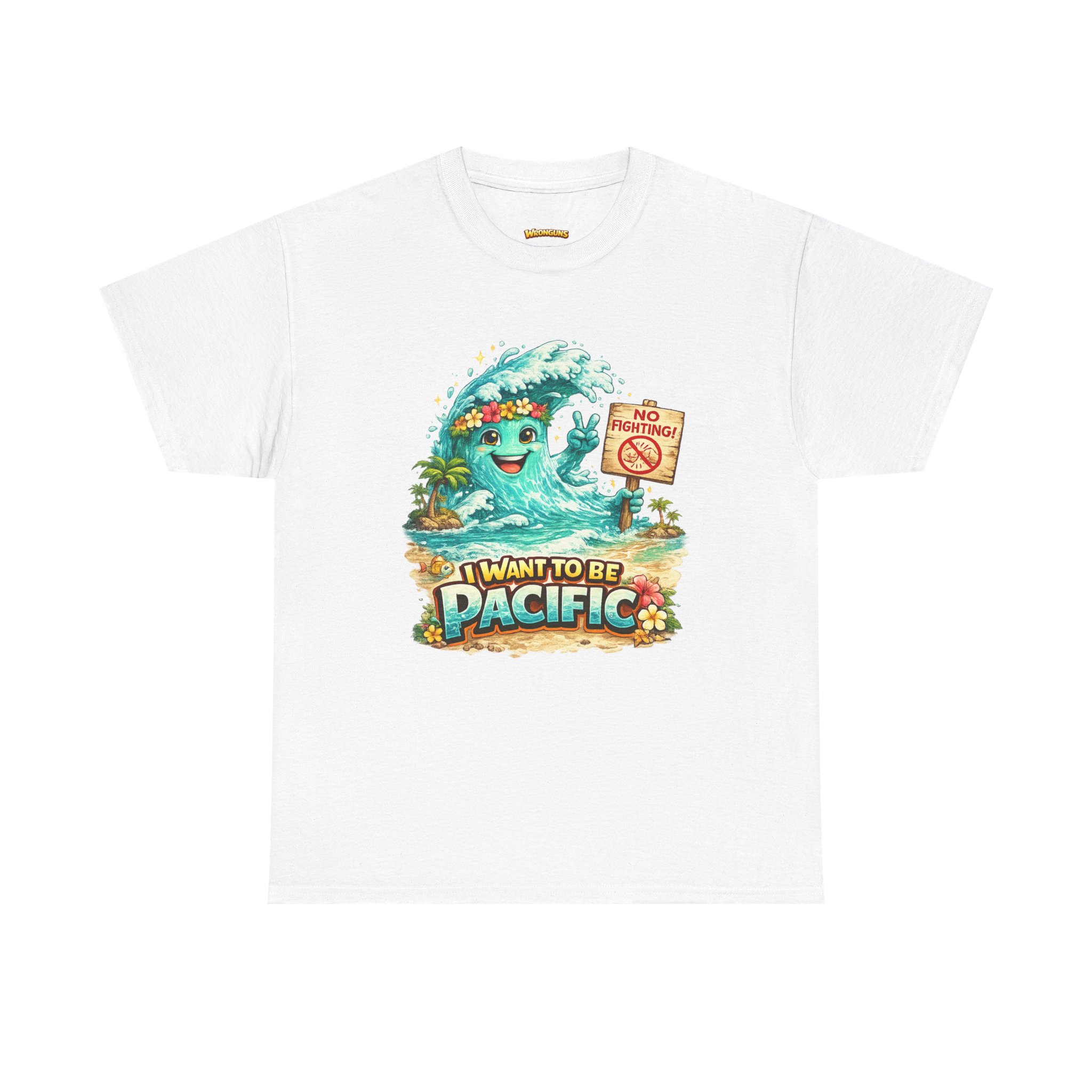 I Want to Be Pacific Graphic Tee